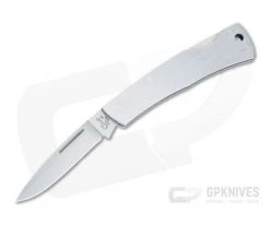Case Executive Stainless Lockback Knife Slipjoint 00004