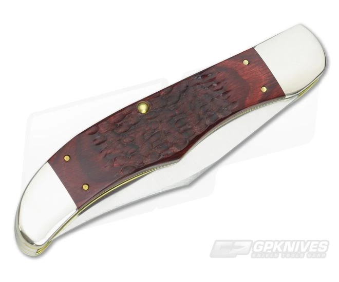 Case Folding Hunter Staminawood with Leather Belt Sheath 00189 2 Case Folding Hunter Staminawood with Leather Belt Sheath 00189 - Image 2