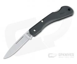 Case Mini Blackhorn Satin Lightweight Synthetic Folding Knife 00253