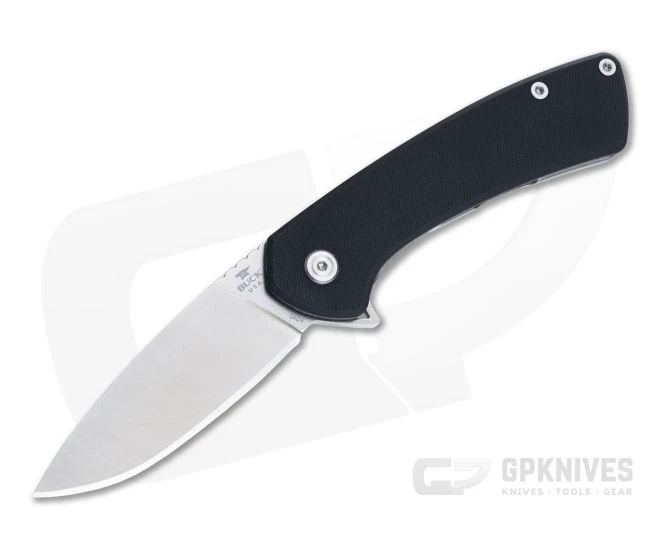 Buck 040 Onset Flipper S45VN Black G10 Stainless Steel Frame Lock Folder 0040BKS 1 Buck 040 Onset Flipper S45VN Black G10 Stainless Steel Frame Lock Folder 0040BKS
