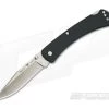 Buck 110 Slim Pro Black G10 S30V Folding Lock Back 0110BKS4
