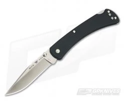 Buck 110 Slim Pro Black G10 S30V Folding Lock Back 0110BKS4