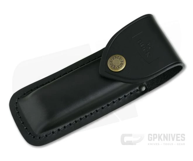 Buck 110 Genuine Ebony Hardwood Lock Back Folding Hunter 0110BRS 4 Buck 110 Genuine Ebony Hardwood Lock Back Folding Hunter 0110BRS - Image 4