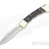 Buck 110 Lock Back Folding Hunter Finger Grooved