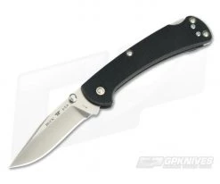 Buck 112 Slim Pro Ranger Black G10 S30V Folding Lock Back 0112BKS6