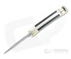 Buck Legacy 112 Ranger Vintage Tribute 440C Black Micarta Lock Back Folding Knife 0112BKSLE1 -Default Template 4 0112bksle1 3