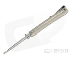 Buck 112 Slim Select Ranger Tan Folding Lock Back 0112BRS2 -Default Template 4 0112brs2 3