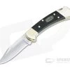 Buck 112 Ranger LTD 50th Anniversary Genuine Ebony Lock Back Folding Knife 112BRS3