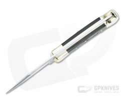 Buck 112 Ranger LTD 50th Anniversary Genuine Ebony Finger Groove Handle Lock Back Folding Knife 0112BRS3FG -Default Template 4 0112brs3fg 3