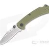 Buck 112 Slim Pro TRX Satin S30V Green G10 EDC Back Lock Folder 0112GRS3