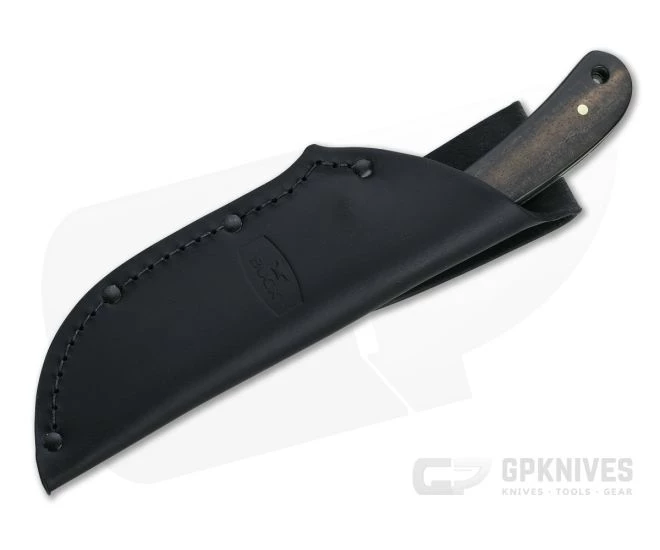 Buck Ranger Small Skinner Genuine Ebony Fixed Blade 0113BRS 2 Buck Ranger Small Skinner Genuine Ebony Fixed Blade 0113BRS - Image 2