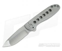 Direware Tailwhip Titanium Frame Lock Flipper Six Hole Pattern S110V