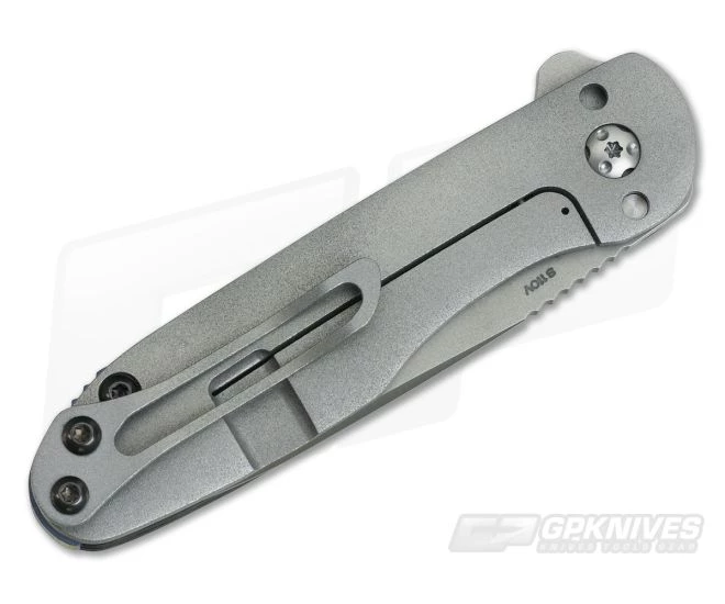 Direware Tailwhip Titanium Frame Lock Flipper Marbled Carbon Fiber S110V 2 Direware Tailwhip Titanium Frame Lock Flipper Marbled Carbon Fiber S110V - Image 2