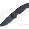 Boker Plus Karakurt Vox Black Cerakote 154CM Black Aluminum USA Automatic 01BO365