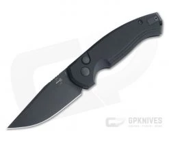 Boker Plus Karakurt Vox Black Cerakote 154CM Black Aluminum USA Automatic 01BO365