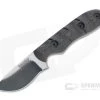 Dawson Knives Field Guide Specter 3V Orange/Black G10 Fixed Blade