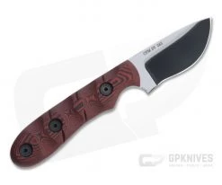Dawson Knives Field Guide Specter 3V Red/Black G10 Fixed Blade 5 Dawson Knives Field Guide Specter 3V Red/Black G10 Fixed Blade -Default Template 4 02893 3