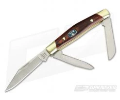Buck Cadet Rosewood Dymondwood Traditional Slipjoint 0303RWS