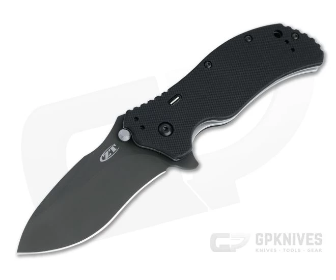 Zero Tolerance 0350 Black S30V Tritium Black G10 Assisted Flipper 0350TR 1 Zero Tolerance 0350 Black S30V Tritium Black G10 Assisted Flipper 0350TR