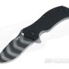 Zero Tolerance 0350TS Tiger Stripe S30V Black G10 Assisted Flipper
