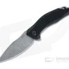 Zero Tolerance 0357 Working Finish 20CV Black G10 SpeedSafe Flipper