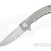 Zero Tolerance 0450 Titanium Frame Lock Flipper