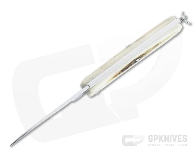 Great Eastern Cutlery #05 PPP Keychain Knife Pen Blade Sambar Stag Slip Joint Folder 052121-SS-21 3 Great Eastern Cutlery #05 PPP Keychain Knife Pen Blade Sambar Stag Slip Joint Folder 052121-SS-21 - Image 3