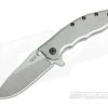 Zero Tolerance 0562TI Satin 20CV Titanium Frame Lock Flipper