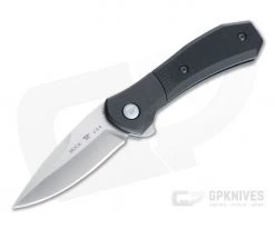 Buck 590 Paradigm Assisted Flipper S35VN Black G10 Bolster Lock Folding Knife 0590BKS