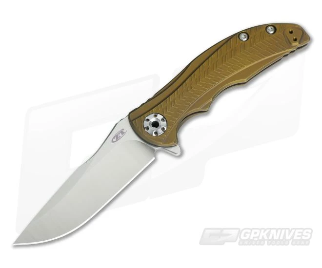 Zero Tolerance 0609 RJ Martin 20CV KVT Frame Lock Flipper 1 Zero Tolerance 0609 RJ Martin 20CV KVT Frame Lock Flipper