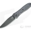 Zero Tolerance 0640WBW Limited Edition Blackwash 20CV White and Black Carbon Fiber Folder