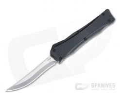 Boker Plus Lhotak Eagle 2.0 Satin D2 Black Aluminum OTF Automatic 06EX243