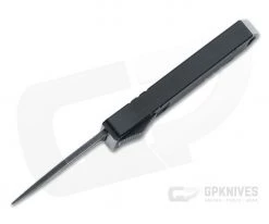 Boker Plus USB OTF Black Stonewashed D2 Black Aluminum Double Action Small OTF Automatic 06EX270 -Default Template 4 06ex270 3