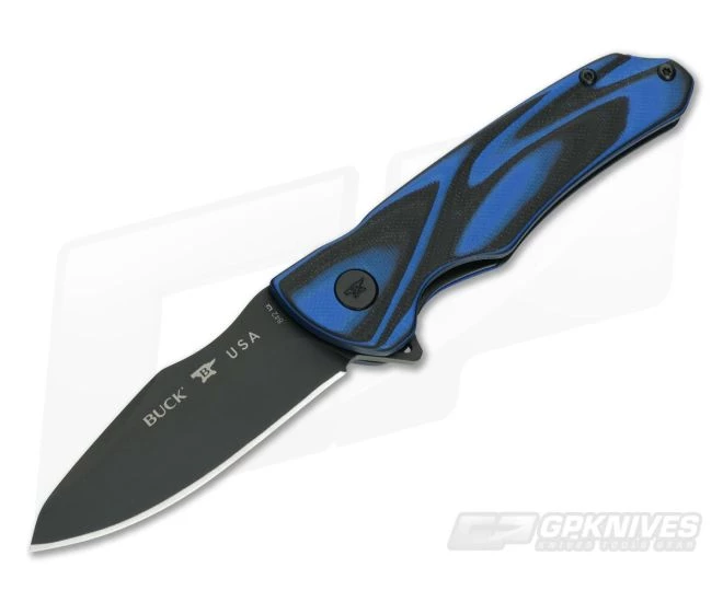 Buck Sprint Ops Pro Black/Blue G10 Cerakote S30V Bearings Flipper 842BLS 1 Buck Sprint Ops Pro Black/Blue G10 Cerakote S30V Bearings Flipper 842BLS