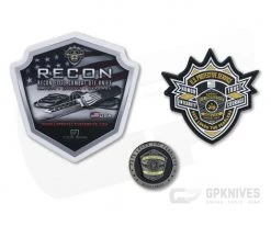 Guardian Tactical Recon Elite Plain Edge Tanto Two-Tone Elmax Black D/A OTF Automatic 103221 -Default Template 4 103221 4 1