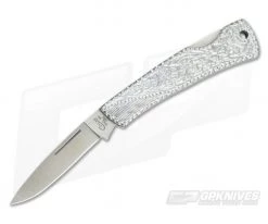 Case Executive Lockback Hand Worked Metal