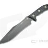 Microtech Arbiter Signature DLC Standard M390 Carbon Fiber Fixed Blade 104-1DLCCFS