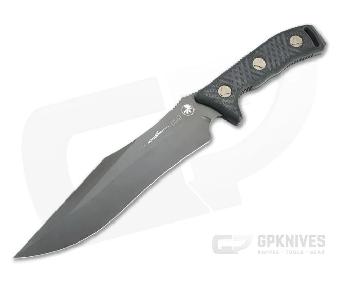 Microtech Arbiter Signature DLC Standard M390 Carbon Fiber Fixed Blade 104-1DLCCFS 1 Microtech Arbiter Signature DLC Standard M390 Carbon Fiber Fixed Blade 104-1DLCCFS