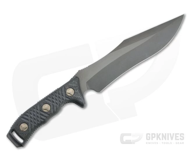Microtech Arbiter Signature DLC Standard M390 Carbon Fiber Fixed Blade 104-1DLCCFS 3 Microtech Arbiter Signature DLC Standard M390 Carbon Fiber Fixed Blade 104-1DLCCFS - Image 3