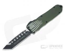 Guardian Tactical Recon Elite Tanto Two-Tone Elmax OD Green D/A OTF Automatic 108221