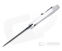 Piranha P10 Predator Tactical PVD S30V Silver Button Lock Automatic -Default Template 4 10st 3