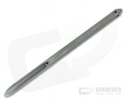 Microtech TAC-P Tactical Penetration Kubaton Apocalyptic Stainless Steel 112-10AP