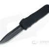 Guardian Tactical Recon-040 Dark Stonewashed Elmax Single Edge Black D/A OTF Automatic 113611