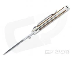 Case Kickstart TrapperLock Smooth Autumn Maple Burl Wood Liner Lock Folder 11544 -Default Template 4 11544 3