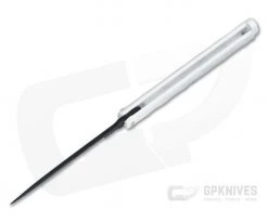 Bear and Son Cutlery 4.25" White Drop Point Butterfly Knife 115W 5 Bear and Son Cutlery 4.25" White Drop Point Butterfly Knife 115W -Default Template 4 115w 3 1