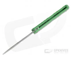 Bear and Son Cutlery Clip Point Green Butterfly Knife 117GR -Default Template 4 117gr 3