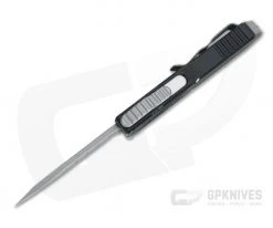 Guardian Tactical GTX-025 Stonewashed Elmax Drop Point Black D/A OTF Automatic 123511 -Default Template 4 123511 3
