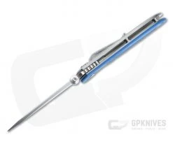 Hinderer Firetac Spanto 20CV Blue G10 Stonewashed Titanium Tri-Way Folder 1333 -Default Template 4 1333 3