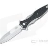 Hinderer Maximus Flipper Bayonet Stonewashed 20CV Black G10 Tri-Way Folder 1350