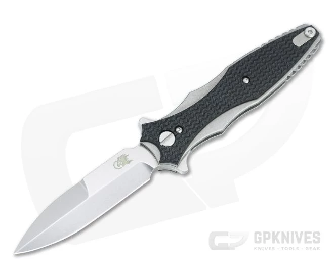 Hinderer Maximus Flipper Bayonet Stonewashed 20CV Black G10 Tri-Way Folder 1350 1 Hinderer Maximus Flipper Bayonet Stonewashed 20CV Black G10 Tri-Way Folder 1350